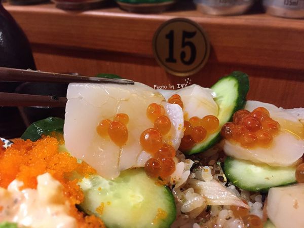 信兵衛 甜蝦干貝丼丼