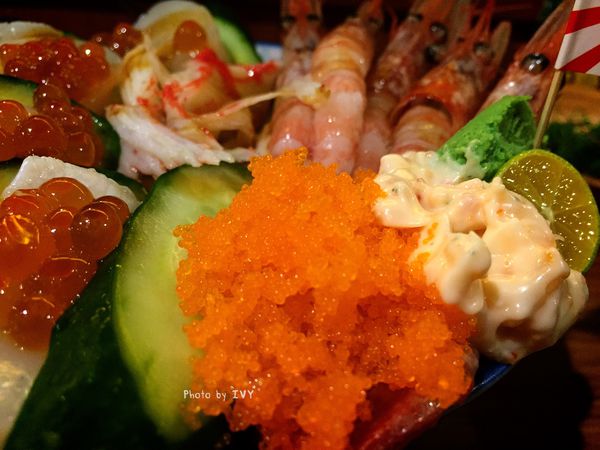 信兵衛 甜蝦干貝丼丼