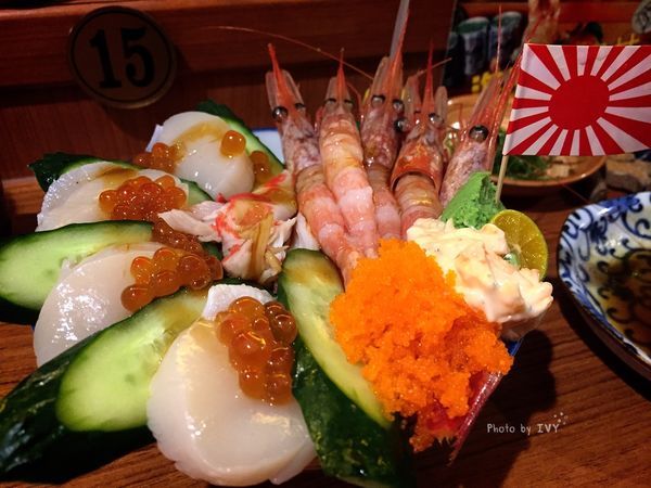 信兵衛 甜蝦干貝丼丼