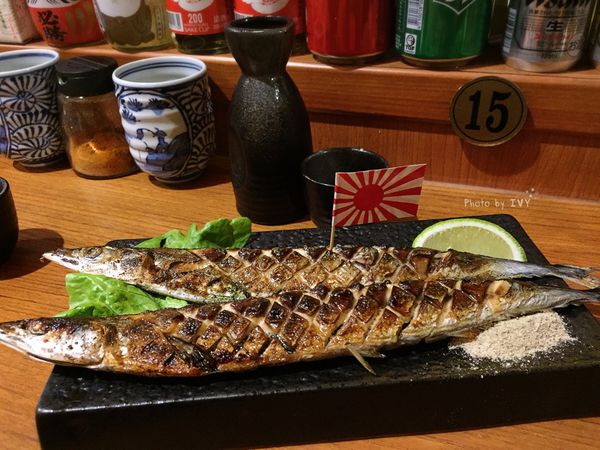 信兵衛 秋刀魚烤烤