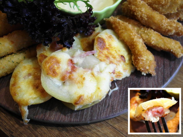 Nine High 久嗨微醺壹號店:〖台中│美食〗Nine High 久嗨微醺壹號店 ❤ 台中特色餐酒館,以獅子為主題,隱藏於巷弄中,近台中SOGO百貨~超吸睛微醺飯蛋糕登場,還有澎派炸物唷!!