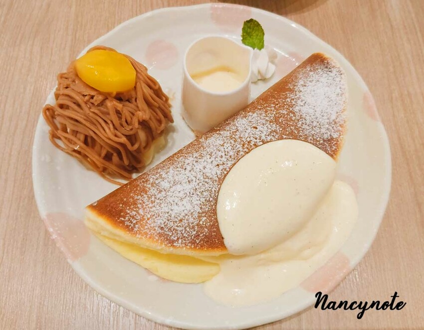 高雄三多美食:woosaパンケーキ 屋莎鬆餅屋 雲朵上的滋味 雲之優格冰沙 ㄉㄨㄞㄉㄨㄞ鬆餅 高雄下午茶 - 小N手札 Nancynote