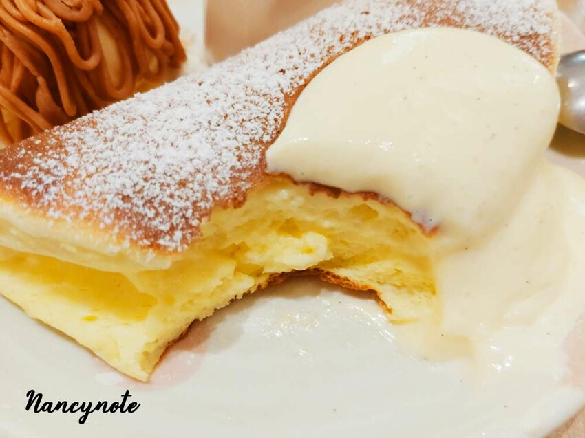 高雄三多美食:woosaパンケーキ 屋莎鬆餅屋 雲朵上的滋味 雲之優格冰沙 ㄉㄨㄞㄉㄨㄞ鬆餅 高雄下午茶 - 小N手札 Nancynote