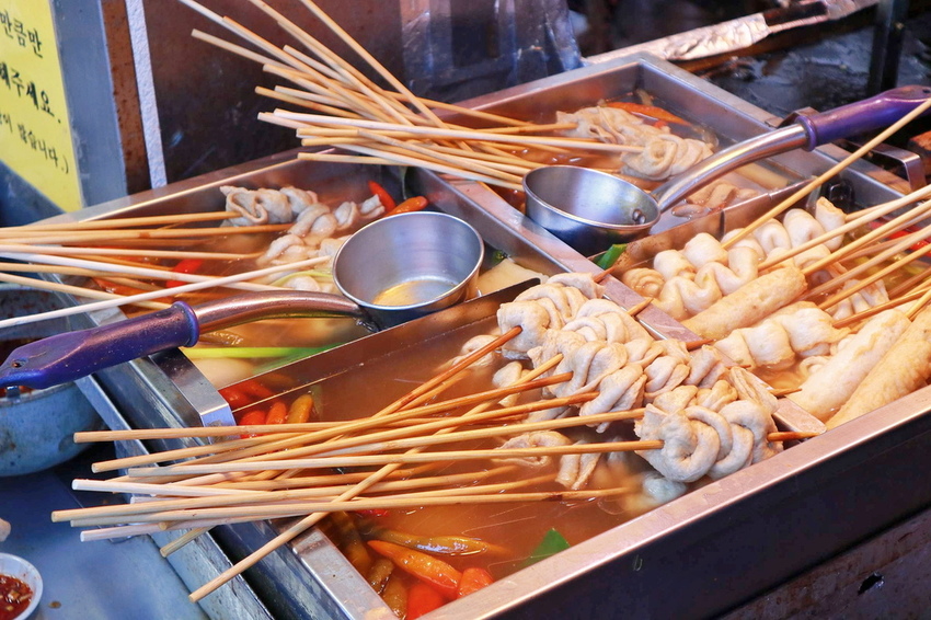 韓國大邱美食 廉賣市場