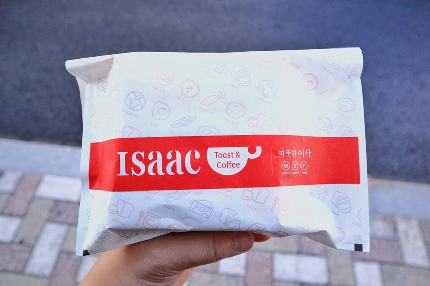 Isaac Toast 韓國必吃早餐
