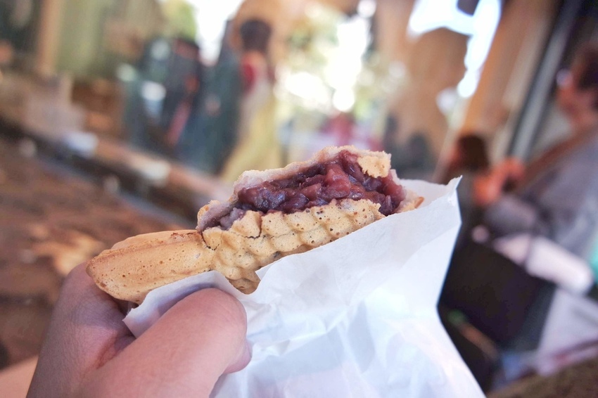 仙台商店街名物 鯛魚燒