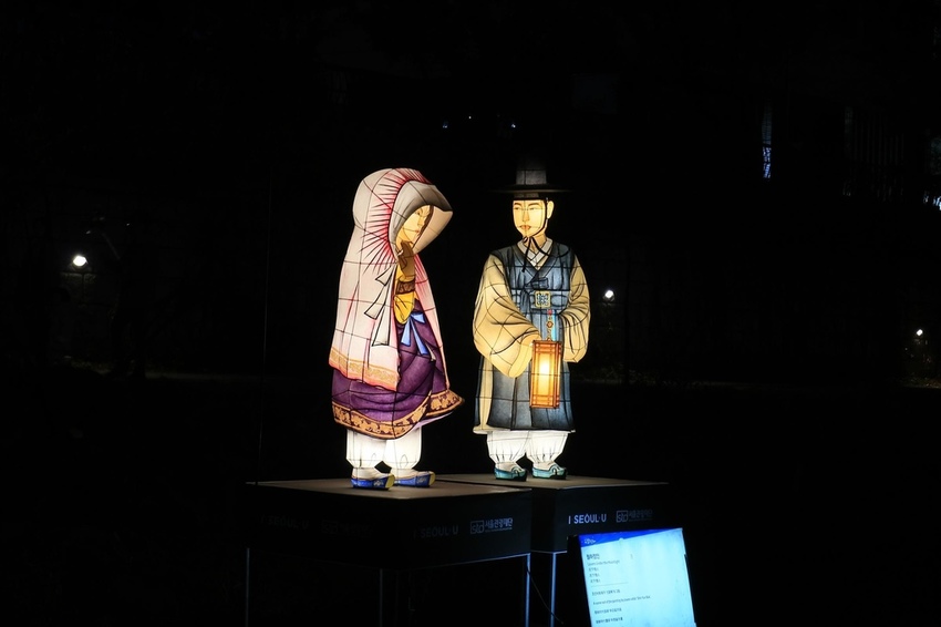 2019首爾燈節（2019 서울 빛초롱축제）