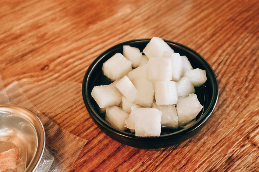 韓國釜山美食 百年鐵鍋炸雞백년가마솥통닭