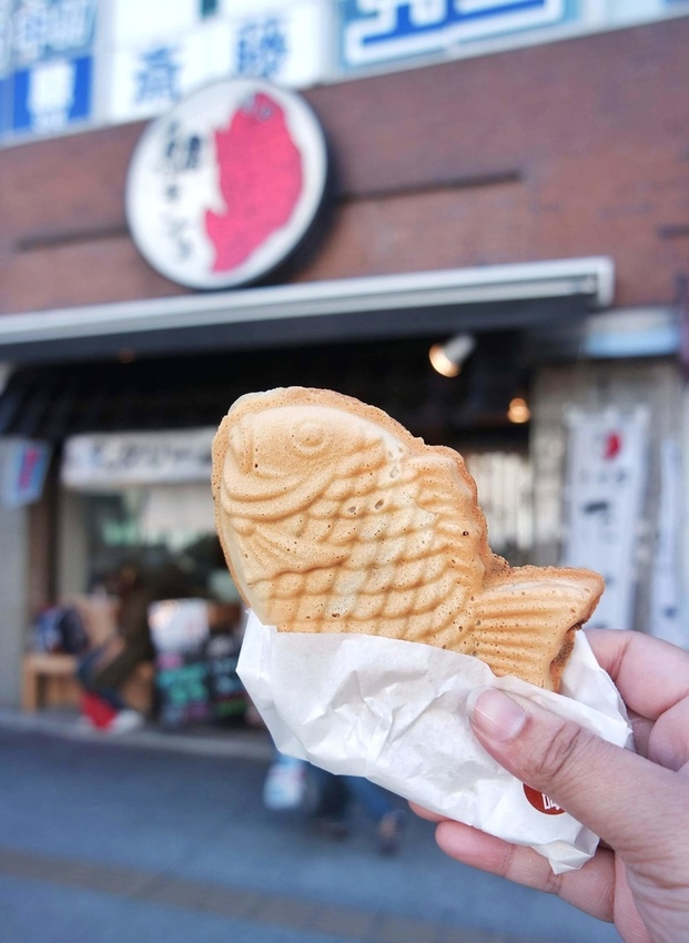 仙台商店街名物 鯛魚燒