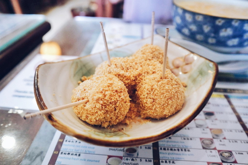 新加坡美食 阿秋甜品