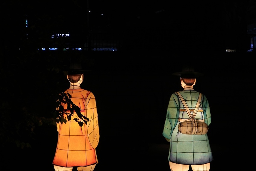 2019首爾燈節（2019 서울 빛초롱축제）