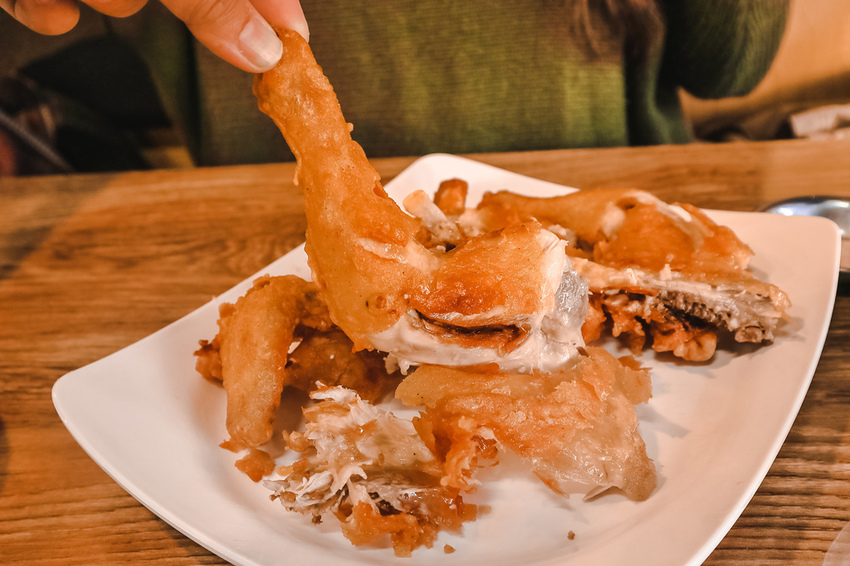 韓國釜山美食 百年鐵鍋炸雞백년가마솥통닭