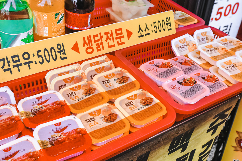 韓國釜山美食 百年鐵鍋炸雞백년가마솥통닭