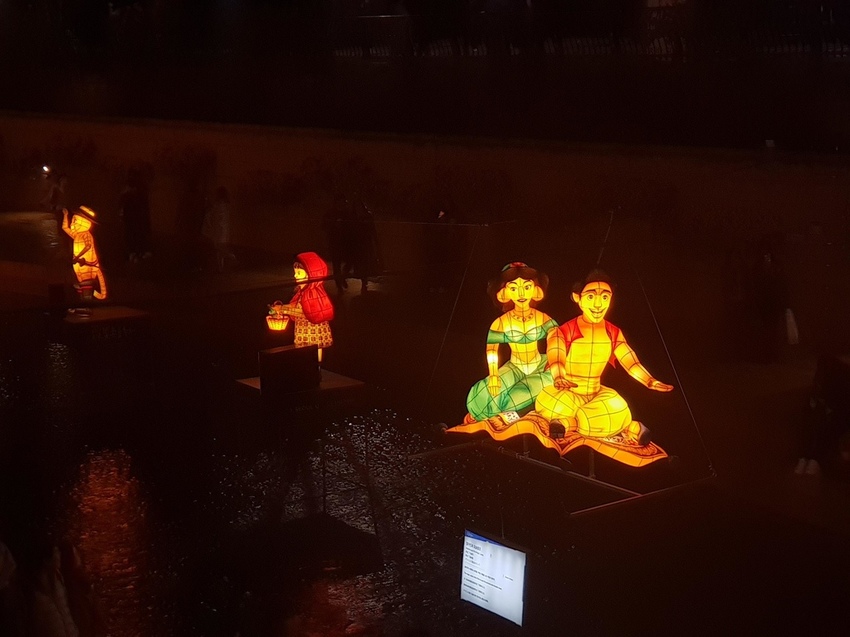 2019首爾燈節（2019 서울 빛초롱축제）