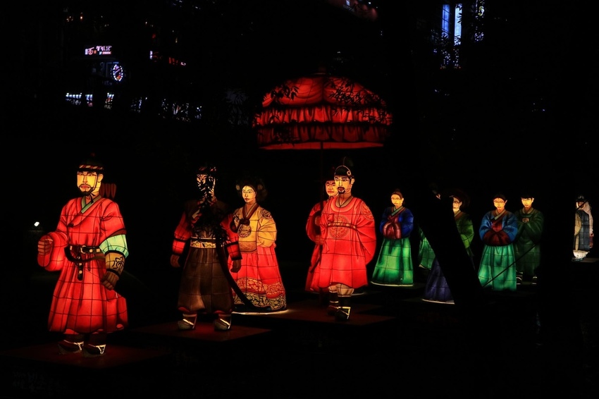 2019首爾燈節（2019 서울 빛초롱축제）