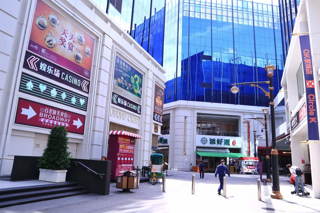 澳門百老匯地道文化美食節