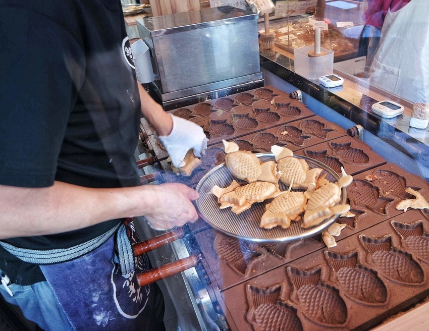 仙台商店街名物 鯛魚燒