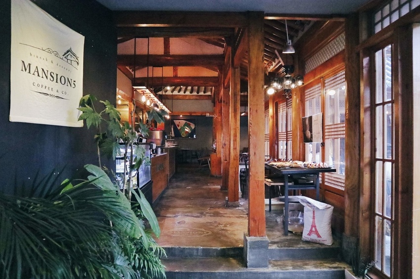 Mansion 5 맨션5 大邱咖啡廳