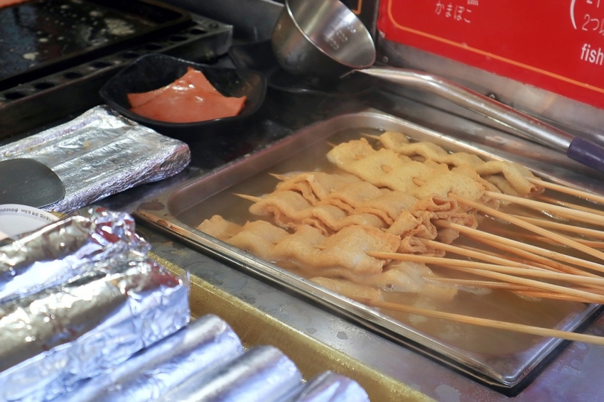 明洞烤麵包漢堡