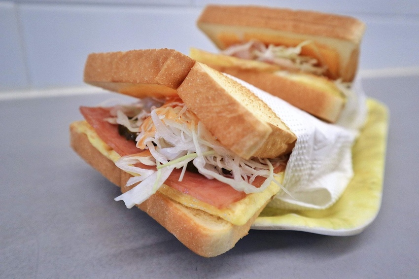 Isaac Toast 韓國必吃早餐