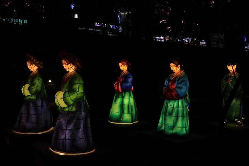 2019首爾燈節（2019 서울 빛초롱축제）