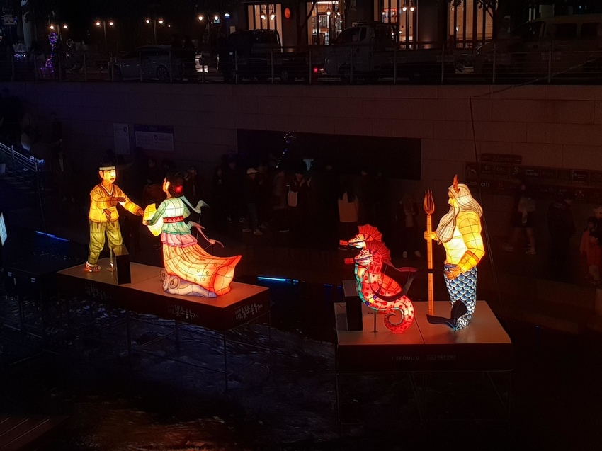 2019首爾燈節（2019 서울 빛초롱축제）