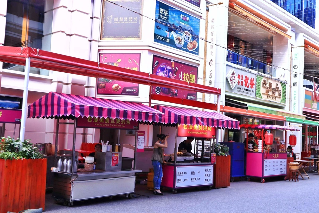 澳門百老匯地道文化美食節