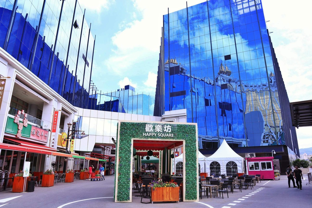 澳門百老匯地道文化美食節