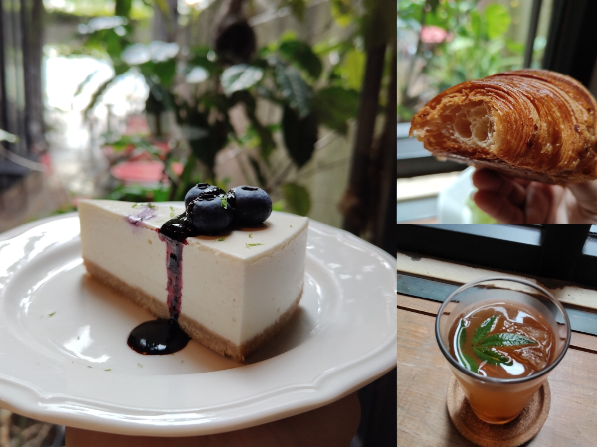竹北人氣咖啡廳：二街咖啡 2nd St. Café甜點、飲品、環境氛圍一次到位