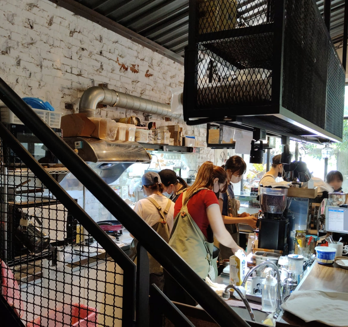 竹北人氣咖啡廳：二街咖啡 2nd St. Café甜點、飲品、環境氛圍一次到位