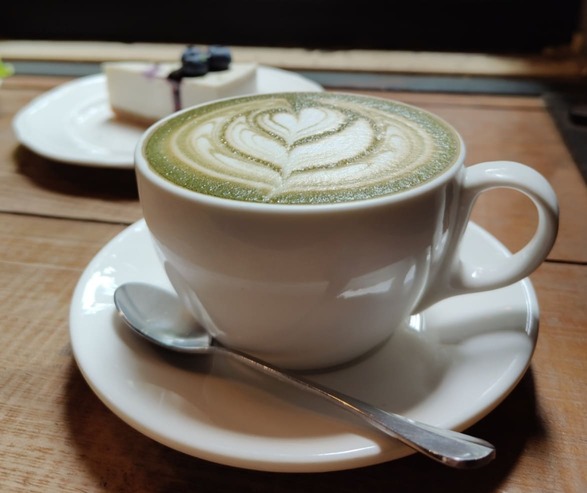 竹北人氣咖啡廳：二街咖啡 2nd St. Café甜點、飲品、環境氛圍一次到位