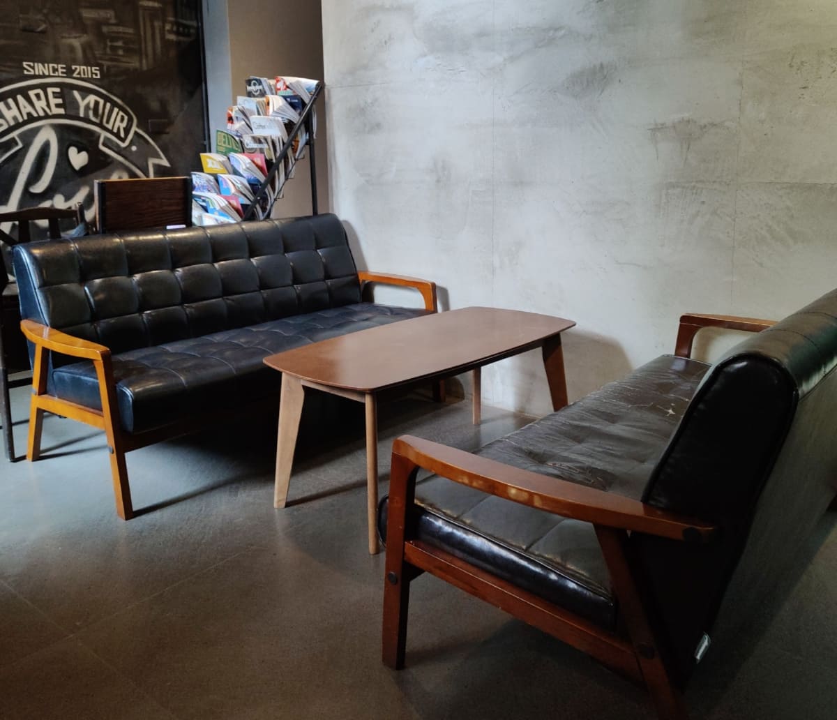 竹北人氣咖啡廳：二街咖啡 2nd St. Café甜點、飲品、環境氛圍一次到位