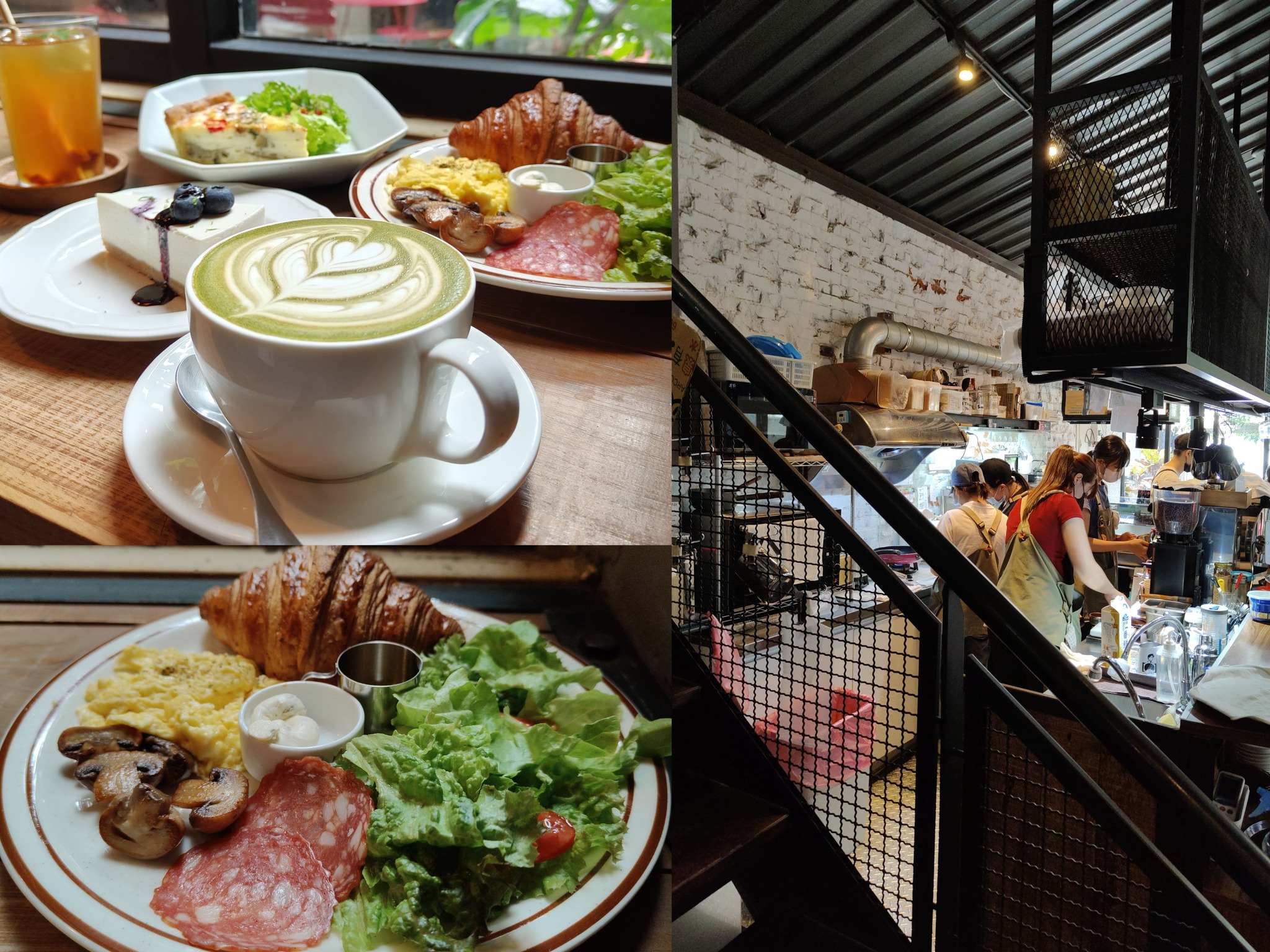 竹北人氣咖啡廳：二街咖啡 2nd St. Café甜點、飲品、環境氛圍一次到位