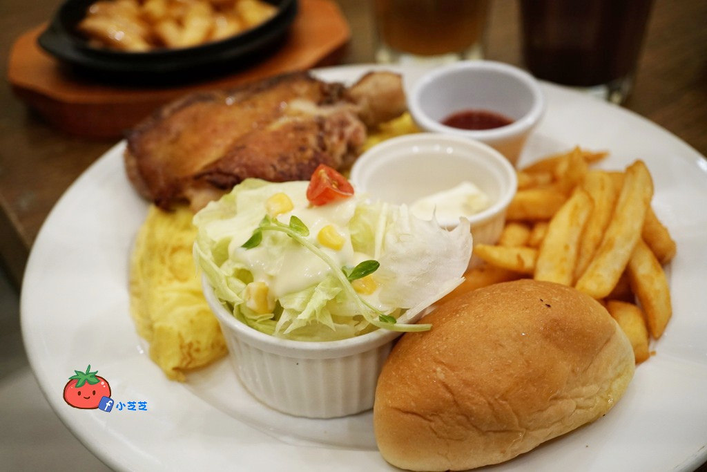 蘆洲親子餐廳推薦 麋鹿小館