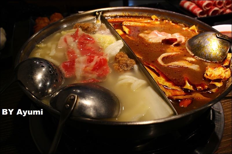 有乾人鴛鴦麻辣火鍋：『愛評體驗團』有乾人鴛鴦麻辣火鍋-麻而不辣、選用上等食材、通通是主打