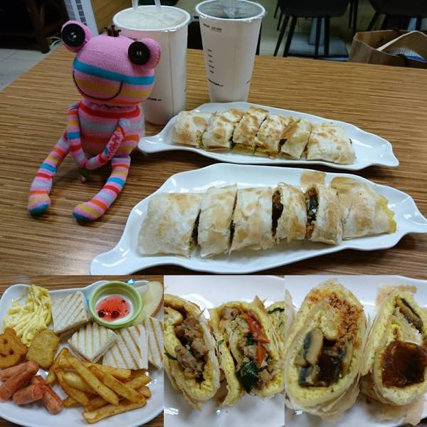 蛋餅先生：高雄~蛋餅先生~平價美味早午餐~創意蛋餅任你選~推皮蛋肉鬆蛋餅好好吃呦~