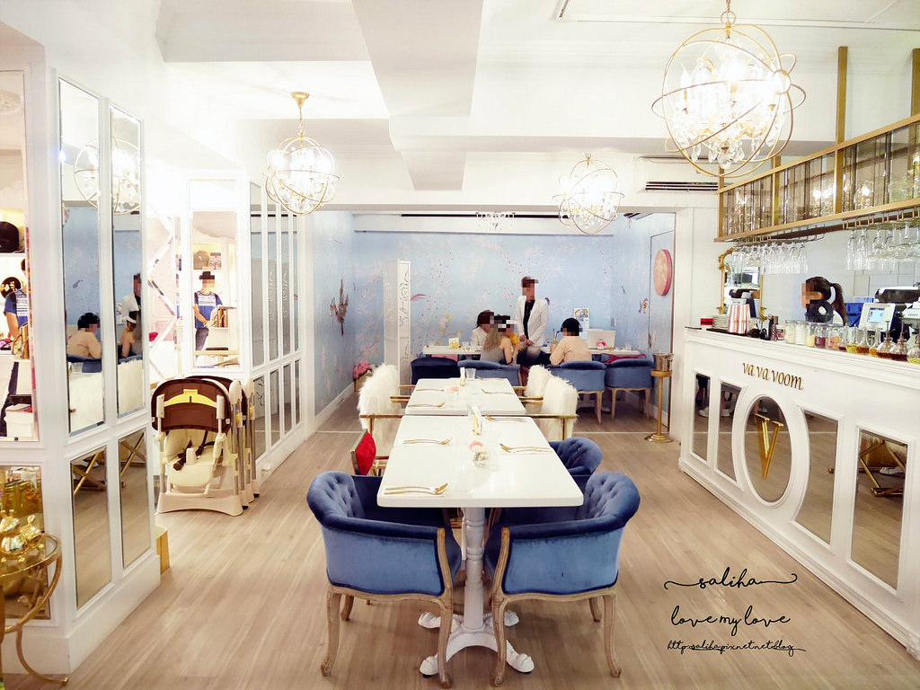 台北東區國父紀念館站附近餐廳美食咖啡下午茶推薦VA VA VOOM (45)