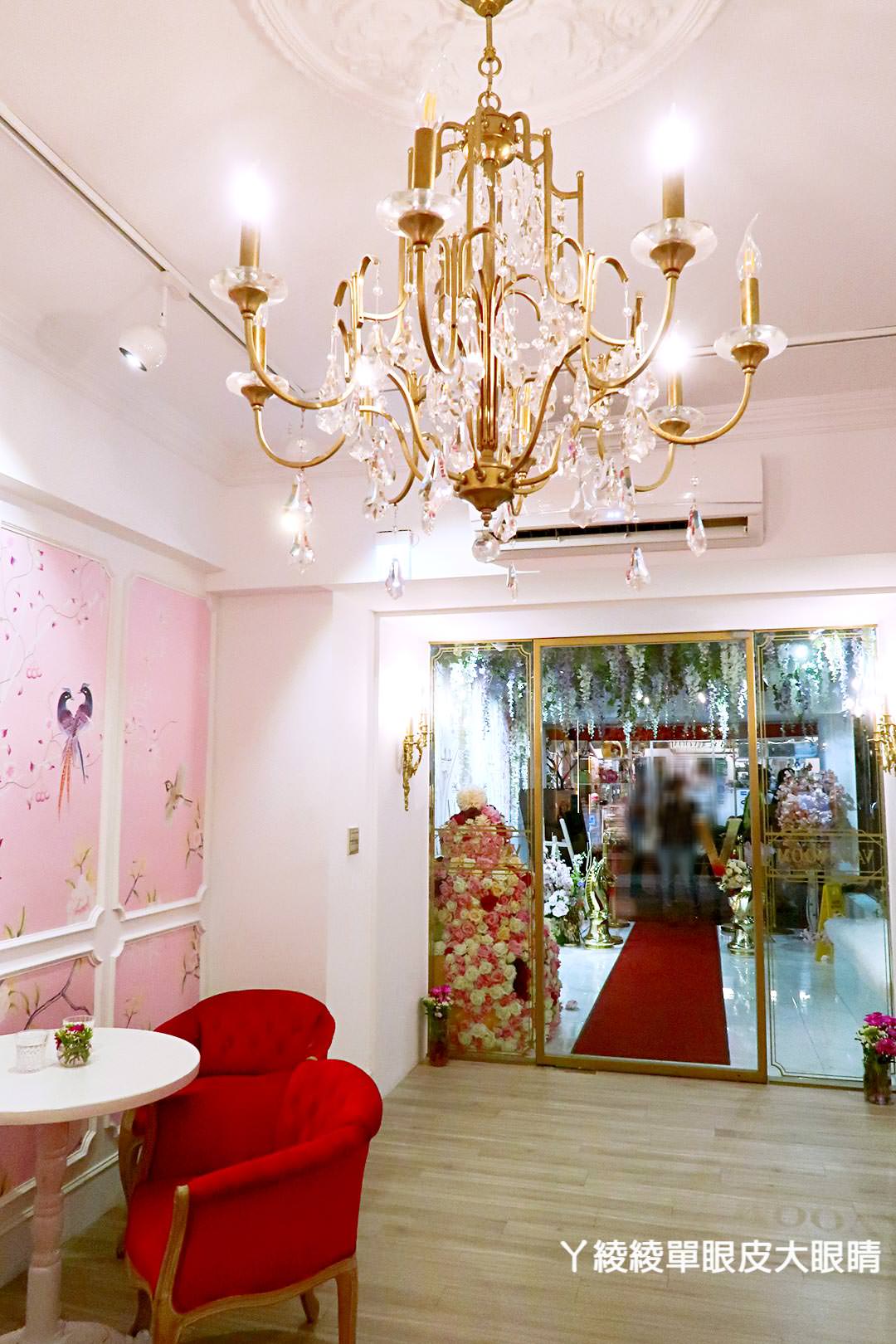 台北東區超人氣打卡地點！VA VA VOOM時尚派對餐廳《韓服婚紗和服旗袍》變裝主題派對