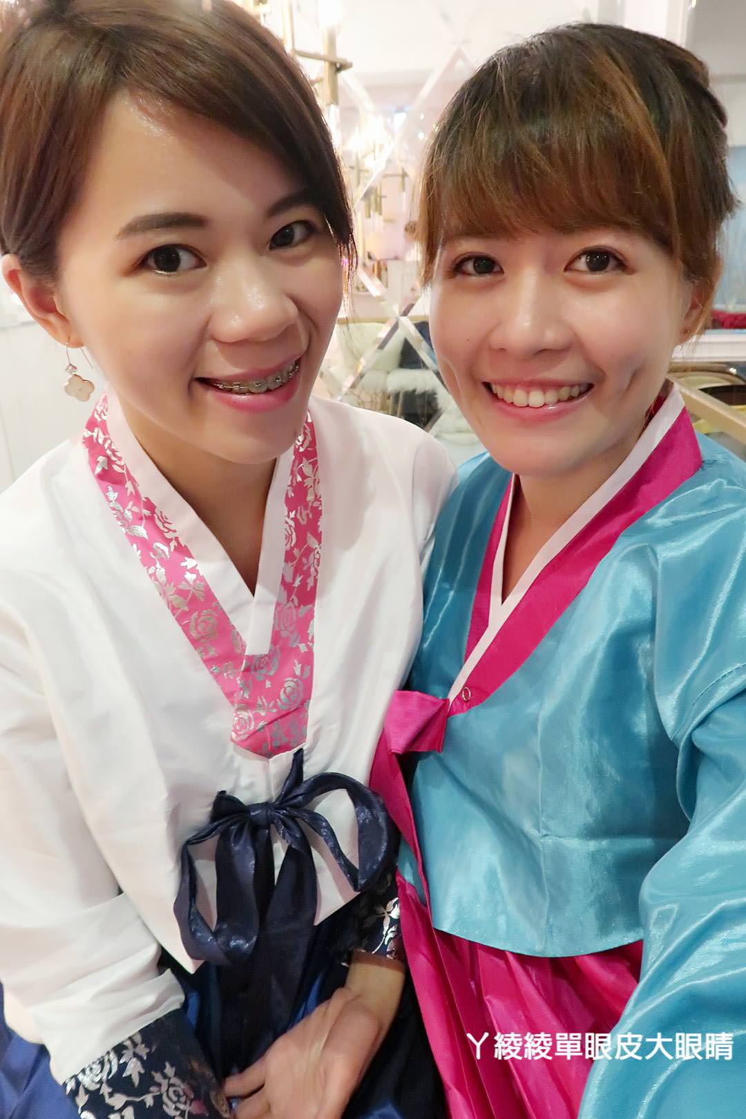 台北東區超人氣打卡地點！VA VA VOOM時尚派對餐廳《韓服婚紗和服旗袍》變裝主題派對