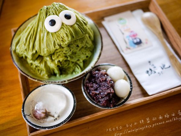 【美食│台中】路地氺の怪物-存中店-終於吃到你了~小黑點兒!!!