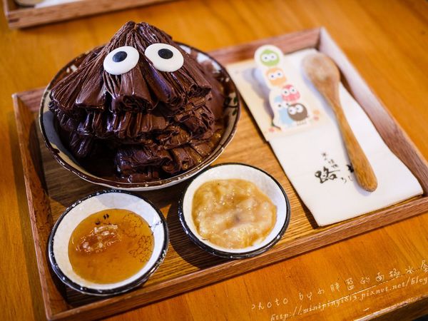 【美食│台中】路地氺の怪物-存中店-終於吃到你了~小黑點兒!!!