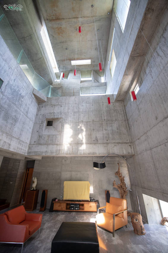 礁溪住宿推薦》宜蘭有朋會館 - 時尚簡約villa民宿 一泊二食的無菜單料理 - 時空幻境 凌雲江海清