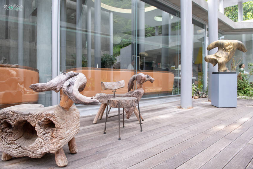 礁溪住宿推薦》宜蘭有朋會館 - 時尚簡約villa民宿 一泊二食的無菜單料理 - 時空幻境 凌雲江海清