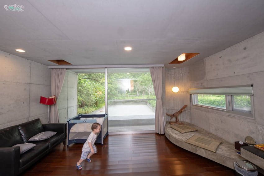 礁溪住宿推薦》宜蘭有朋會館 - 時尚簡約villa民宿 一泊二食的無菜單料理 - 時空幻境 凌雲江海清