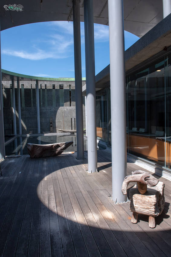 礁溪住宿推薦》宜蘭有朋會館 - 時尚簡約villa民宿 一泊二食的無菜單料理 - 時空幻境 凌雲江海清