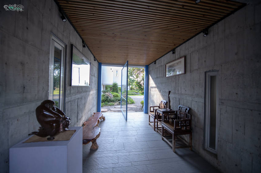 礁溪住宿推薦》宜蘭有朋會館 - 時尚簡約villa民宿 一泊二食的無菜單料理 - 時空幻境 凌雲江海清