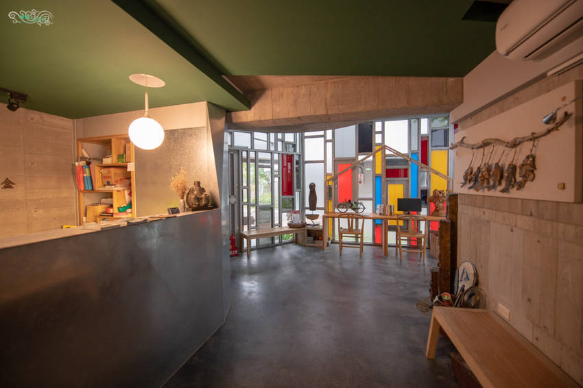 礁溪住宿推薦》宜蘭有朋會館 - 時尚簡約villa民宿 一泊二食的無菜單料理 - 時空幻境 凌雲江海清