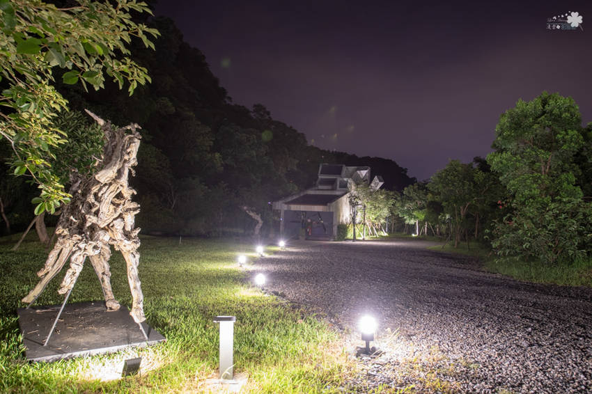 礁溪住宿推薦》宜蘭有朋會館 - 時尚簡約villa民宿 一泊二食的無菜單料理 - 時空幻境 凌雲江海清