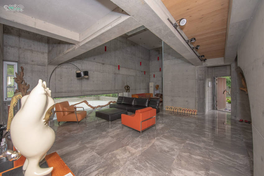 礁溪住宿推薦》宜蘭有朋會館 - 時尚簡約villa民宿 一泊二食的無菜單料理 - 時空幻境 凌雲江海清