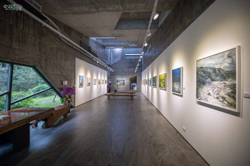 礁溪住宿推薦》宜蘭有朋會館 - 時尚簡約villa民宿 一泊二食的無菜單料理 - 時空幻境 凌雲江海清